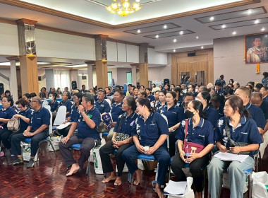 เปิดการประชุมใหญ่สามัญประจำปีของสหกรณ์การเกษตรดอนเจดีย์ ... พารามิเตอร์รูปภาพ 7