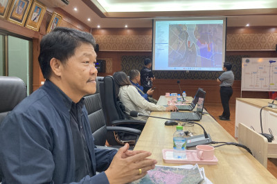 ร่วมประชุมเพื่อตรวจสอบแนวเขตพื้นที่ที่โครงการส่งน้ำและบำรุงรักษากระเสียวขออนุญาตใช้ประโยชน์จากกรมป่าไม้ ... พารามิเตอร์รูปภาพ 1