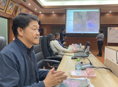 ร่วมประชุมเพื่อตรวจสอบแนวเขตพื้นที่ที่โครงการส่งน้ำและบำรุงรักษากระเสียวขออนุญาตใช้ประโยชน์จากกรมป่าไม้ ... พารามิเตอร์รูปภาพ 1