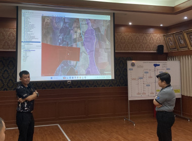 ร่วมประชุมเพื่อตรวจสอบแนวเขตพื้นที่ที่โครงการส่งน้ำและบำรุงรักษากระเสียวขออนุญาตใช้ประโยชน์จากกรมป่าไม้ ... พารามิเตอร์รูปภาพ 2