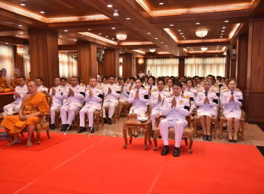 ร่วมพิธีเจริญพระพุทธมนต์เฉลิมพระเกียรติพระเจ้าวรวงศ์เธอ ... พารามิเตอร์รูปภาพ 4