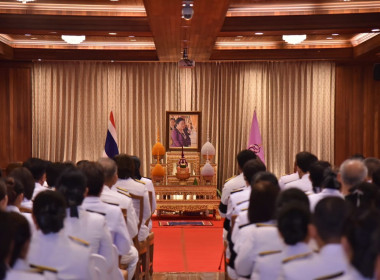 ร่วมพิธีเจริญพระพุทธมนต์เฉลิมพระเกียรติพระเจ้าวรวงศ์เธอ ... พารามิเตอร์รูปภาพ 5