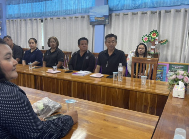 ลงพื้นที่ติดตามผลการดำเนินงานและสนับสนุนการดำเนินงานโครงการขยายผลเกษตรเพื่ออาหารกลางวัน ... พารามิเตอร์รูปภาพ 3