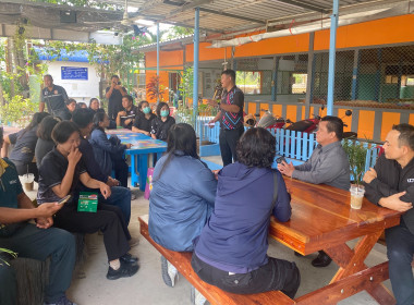 ลงพื้นที่ติดตามผลการดำเนินงานและสนับสนุนการดำเนินงานโครงการขยายผลเกษตรเพื่ออาหารกลางวัน ... พารามิเตอร์รูปภาพ 2