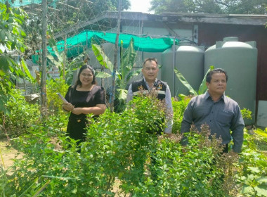 ลงพื้นที่ติดตามผลการดำเนินงานและสนับสนุนการดำเนินงานโครงการขยายผลเกษตรเพื่ออาหารกลางวัน ... พารามิเตอร์รูปภาพ 4