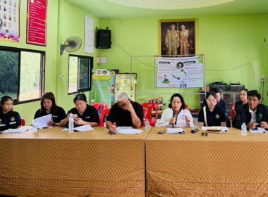 ลงพื้นที่กลุ่มวิสาหกิจชุมชนที่ได้รับการคัดเลือกเข้าร่วมโครงการส่งเสริมและพัฒนาข้าวคุณภาพสูงเพื่อเพิ่มรายได้เกษตรกร ... พารามิเตอร์รูปภาพ 2