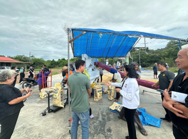 ลงพื้นที่กลุ่มวิสาหกิจชุมชนที่ได้รับการคัดเลือกเข้าร่วมโครงการส่งเสริมและพัฒนาข้าวคุณภาพสูงเพื่อเพิ่มรายได้เกษตรกร ... พารามิเตอร์รูปภาพ 4