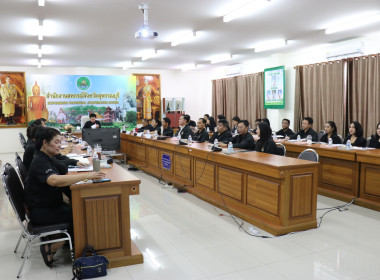ประชุมติดตามการปฏิบัติราชการของสำนักงานสหกรณ์จังหวัดในเขตตรวจราชการที่ 3 และ 4 ... พารามิเตอร์รูปภาพ 25