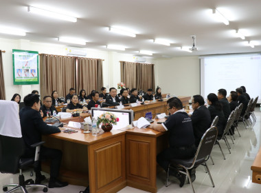 ประชุมติดตามการปฏิบัติราชการของสำนักงานสหกรณ์จังหวัดในเขตตรวจราชการที่ 3 และ 4 ... พารามิเตอร์รูปภาพ 27