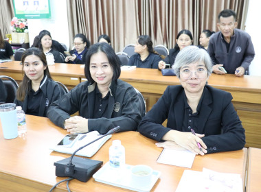 ประชุมแลกเปลี่ยนเรียนรู้ประสบการณ์ด้านการบริหารจัดการองค์กร พารามิเตอร์รูปภาพ 8