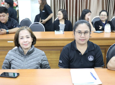 ประชุมแลกเปลี่ยนเรียนรู้ประสบการณ์ด้านการบริหารจัดการองค์กร พารามิเตอร์รูปภาพ 12