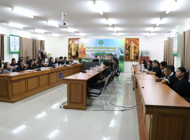 ประชุมแลกเปลี่ยนเรียนรู้ประสบการณ์ด้านการบริหารจัดการองค์กร พารามิเตอร์รูปภาพ 22