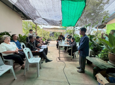 ลงพื้นที่กลุ่มวิสาหกิจชุมชนที่ได้รับการคัดเลือกเข้าร่วมโครงการส่งเสริมและพัฒนาข้าวคุณภาพสูงเพื่อเพิ่มรายได้เกษตรกร ... พารามิเตอร์รูปภาพ 2