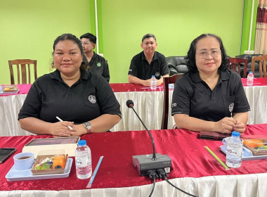 ร่วมให้การต้อนรับและสังเกตการณ์คณะศึกษาดูงานจากสำนักงานสหกรณ์จังหวัดราชบุรี ... พารามิเตอร์รูปภาพ 6