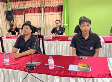 ร่วมให้การต้อนรับและสังเกตการณ์คณะศึกษาดูงานจากสำนักงานสหกรณ์จังหวัดราชบุรี ... พารามิเตอร์รูปภาพ 8