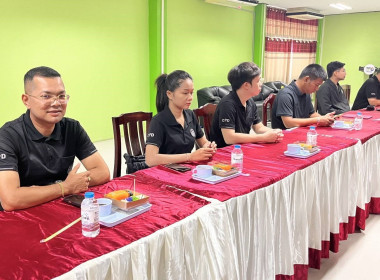 ร่วมให้การต้อนรับและสังเกตการณ์คณะศึกษาดูงานจากสำนักงานสหกรณ์จังหวัดราชบุรี ... พารามิเตอร์รูปภาพ 9