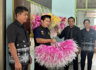 ร่วมให้การต้อนรับและสังเกตการณ์คณะศึกษาดูงานจากสำนักงานสหกรณ์จังหวัดราชบุรี ... พารามิเตอร์รูปภาพ 13
