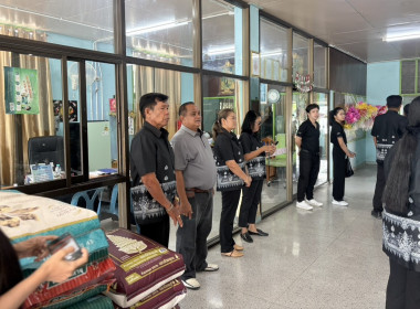ร่วมให้การต้อนรับและสังเกตการณ์คณะศึกษาดูงานจากสำนักงานสหกรณ์จังหวัดราชบุรี ... พารามิเตอร์รูปภาพ 14