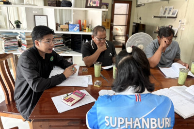 ร่วมประชุมคณะกรรมการดำเนินการของกลุ่มเกษตรกรทำไร่สระยายโสม พารามิเตอร์รูปภาพ 1
