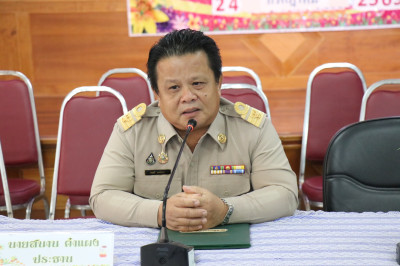 เป็นประธานในพิธีเปิดการประชุมใหญ่สามัญประจำปีของสหกรณ์การเกษตรสามชุก จำกัด ... พารามิเตอร์รูปภาพ 1