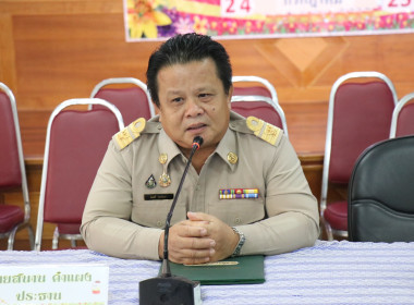 เป็นประธานในพิธีเปิดการประชุมใหญ่สามัญประจำปีของสหกรณ์การเกษตรสามชุก จำกัด ... พารามิเตอร์รูปภาพ 1