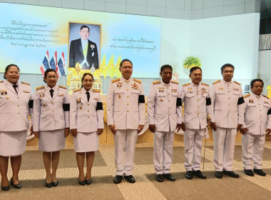 ร่วมพิธีเจริญพระพุทธมนต์และทำบุญตักบาตร (ข้าวสารอาหารแห้ง) ... พารามิเตอร์รูปภาพ 6