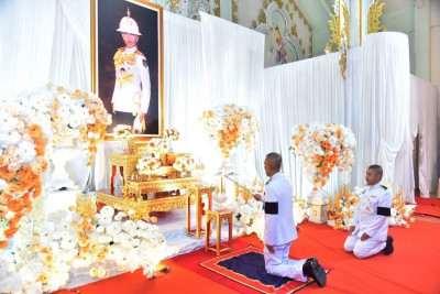 ร่วมพิธีบำเพ็ญกุศลและทำบุญตักบาตร ถวายเป็นพระกุศลแด่ ... พารามิเตอร์รูปภาพ 1
