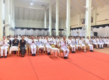 ร่วมพิธีบำเพ็ญกุศลและทำบุญตักบาตร ถวายเป็นพระกุศลแด่ ... พารามิเตอร์รูปภาพ 3