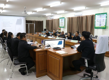 ประชุมติดตามการแก้ไขข้อบกพร่อง การชำระบัญชี ... พารามิเตอร์รูปภาพ 13