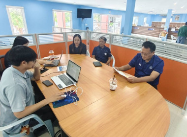 ตรวจเยี่ยมแนะนำส่งเสริมสหกรณ์การเกษตรหนองหญ้าไซ จำกัด ... พารามิเตอร์รูปภาพ 2