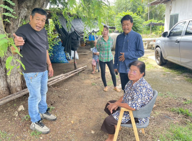 ลงพื้นที่เพื่อแก้ไขกรณีพิพาทเรื่องแนวเขตที่ดินในเขตนิคมสหกรณ์ห้วยขมิ้น ... พารามิเตอร์รูปภาพ 1