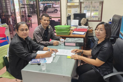 ตรวจเยี่ยมแนะนำส่งเสริมสหกรณ์การเกษตร อบต. ศาลาขาว จำกัด พารามิเตอร์รูปภาพ 1