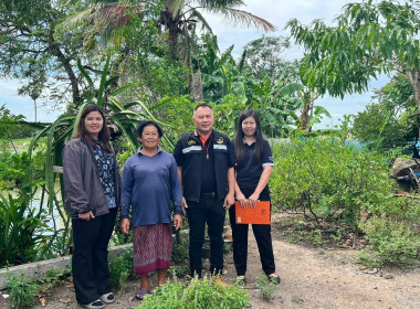 ลงพื้นที่ตรวจเยี่ยมแนะนำส่งเสริมสมาชิกของสหกรณ์การเกษตรดอนเจดีย์ จำกัด ... พารามิเตอร์รูปภาพ 3