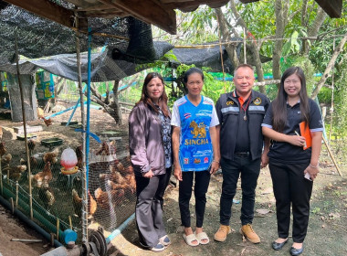ลงพื้นที่ตรวจเยี่ยมแนะนำส่งเสริมสมาชิกของสหกรณ์การเกษตรดอนเจดีย์ จำกัด ... พารามิเตอร์รูปภาพ 5