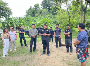 ลงพื้นที่ร่วมตรวจสอบกรณีร้องเรียนเกี่ยวกับการเข้าทำประโยชน์ในที่ดินเขตนิคมสหกรณ์ห้วยขมิ้น ... พารามิเตอร์รูปภาพ 1
