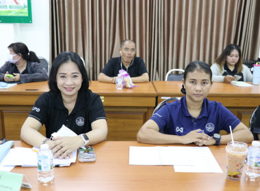 ประชุมข้าราชการ ลูกจ้างประจำ และพนักงานราชการ ครั้งที่ ... พารามิเตอร์รูปภาพ 6