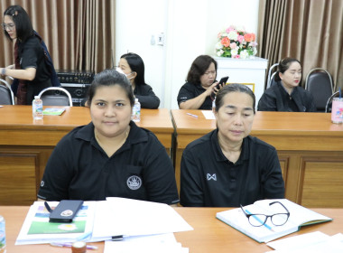 ประชุมข้าราชการ ลูกจ้างประจำ และพนักงานราชการ ครั้งที่ ... พารามิเตอร์รูปภาพ 8