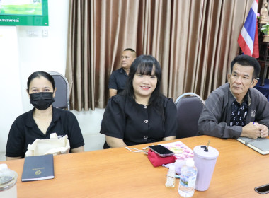 ประชุมข้าราชการ ลูกจ้างประจำ และพนักงานราชการ ครั้งที่ ... พารามิเตอร์รูปภาพ 9