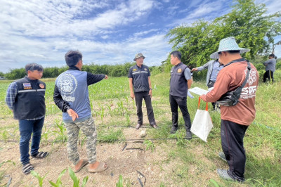 ลงพื้นที่เพื่อแก้ไขกรณีพิพาทเรื่องแนวเขตที่ดินในเขตนิคมสหกรณ์ห้วยขมิ้น ... พารามิเตอร์รูปภาพ 1