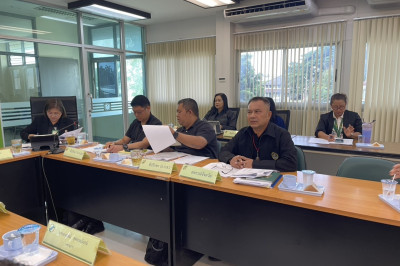 ร่วมประชุมคณะกรรมการดำเนินการของสหกรณ์การเกษตรเพื่อการตลาดลูกค้า ธ.ก.ส.สุพรรณบุรี จำกัด ... พารามิเตอร์รูปภาพ 1