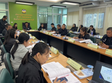 ร่วมประชุมคณะกรรมการดำเนินการของสหกรณ์การเกษตรเพื่อการตลาดลูกค้า ธ.ก.ส.สุพรรณบุรี จำกัด ... พารามิเตอร์รูปภาพ 3