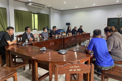 ลงพื้นที่ตรวจสอบสภาพพื้นที่และสภาพปัญหาในเขตป่าสงวนแห่งชาติป่าองค์พระ ป่าเขาพุระกำ และป่าเขาห้วยพลู ... พารามิเตอร์รูปภาพ 1