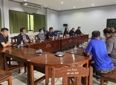 ลงพื้นที่ตรวจสอบสภาพพื้นที่และสภาพปัญหาในเขตป่าสงวนแห่งชาติป่าองค์พระ ป่าเขาพุระกำ และป่าเขาห้วยพลู ... พารามิเตอร์รูปภาพ 1