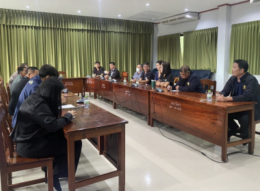 ลงพื้นที่ตรวจสอบสภาพพื้นที่และสภาพปัญหาในเขตป่าสงวนแห่งชาติป่าองค์พระ ป่าเขาพุระกำ และป่าเขาห้วยพลู ... พารามิเตอร์รูปภาพ 2