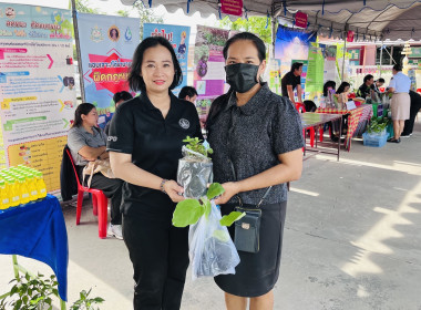 ร่วมจัดนิทรรศการโครงการสุพรรณบุรีรวมใจ บริการเคลื่อนที่ ... พารามิเตอร์รูปภาพ 8