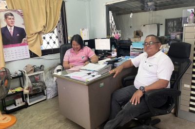 ตรวจเยี่ยมแนะนำส่งเสริมสหกรณ์ผู้ใช้น้ำศรีสำราญ จำกัด พารามิเตอร์รูปภาพ 1