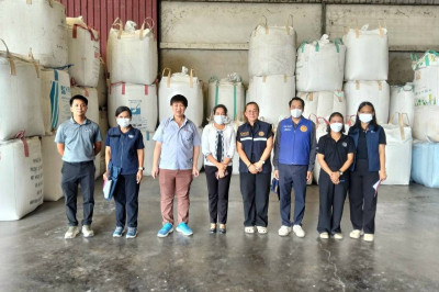 ลงพื้นที่ตรวจสอบปริมาณข้าวเปลือกและข้าวสาร ... พารามิเตอร์รูปภาพ 1