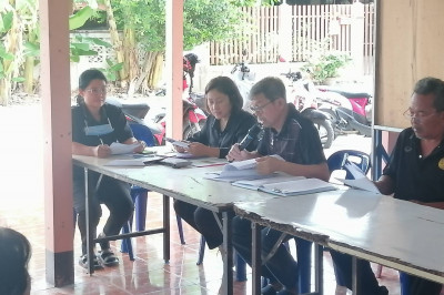 ร่วมประชุมใหญ่สามัญประจำปีของกลุ่มเกษตรกรทำนารั้วใหญ่ พารามิเตอร์รูปภาพ 1
