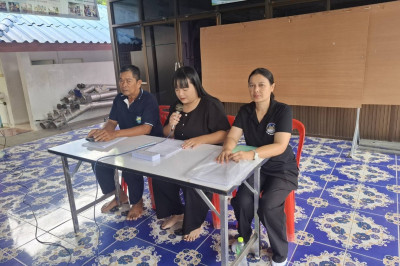 ร่วมประชุมใหญ่สามัญประจำปีของกลุ่มเกษตรกรทำนาบางปลาม้า พารามิเตอร์รูปภาพ 1