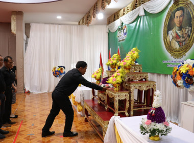 พิธีวางพานพุ่มดอกไม้สดสักการะพระราชวรวงศ์เธอ ... พารามิเตอร์รูปภาพ 13